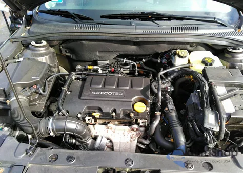 2016 Chevrolet Cruze Limited 1Lt Auto из США, поврежденный, VIN 1G1PE5SB4G7140316